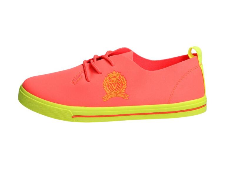 Pomarańczowe tenisówki damskie Vices D01-36