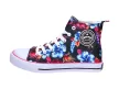 Kwieciste trampki damskie American Club Lh65