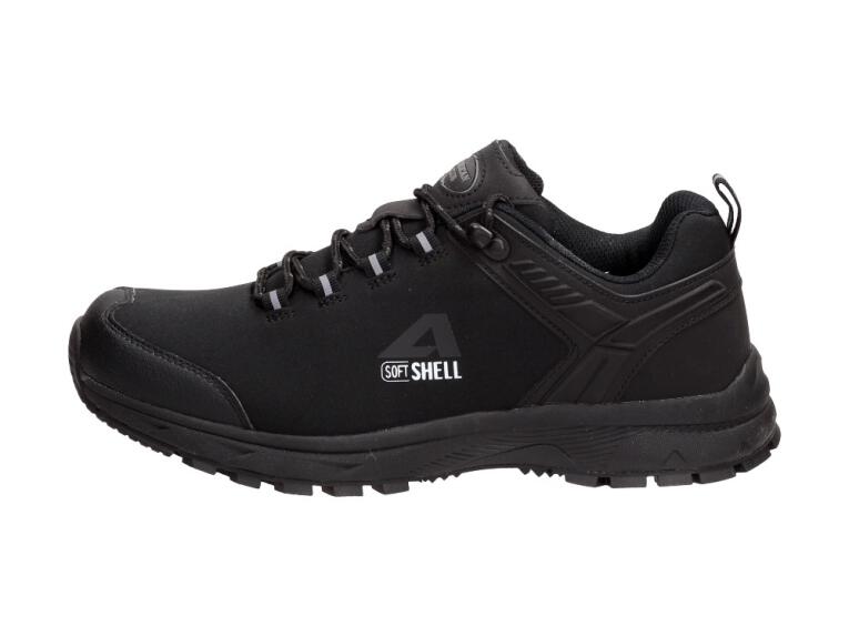 Czarne buty trekkingowe AMERICAN CLUB HL01 GR