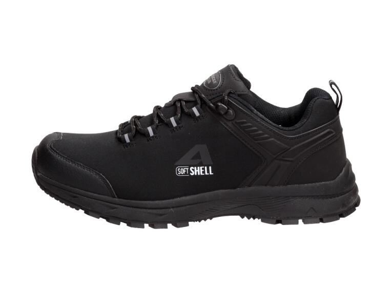 Czarne buty trekkingowe American Club Hl01 Gr