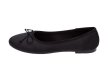 Czarne baleriny, buty damskie Sabatina 102