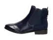 Granatowe botki damskie, sztyblety Filippo 322