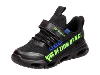 Czarne sportowe buty dziecięce ABCKIDS 038.