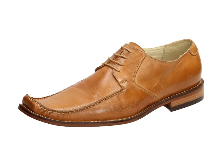 Camelowe pantofle męskie Garantito 31240