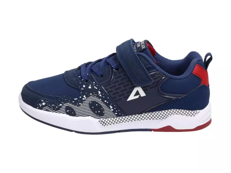 Sportowe buty dziecięce AMERICAN BS05/21 NV