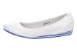 -30% Białe baleriny damskie buty Vices A899-41