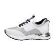 Białe sneakersy półbuty damskie VINCEZA 10646