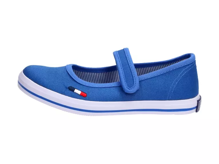 Baleriny dziecięce American Club Lh57 Blue