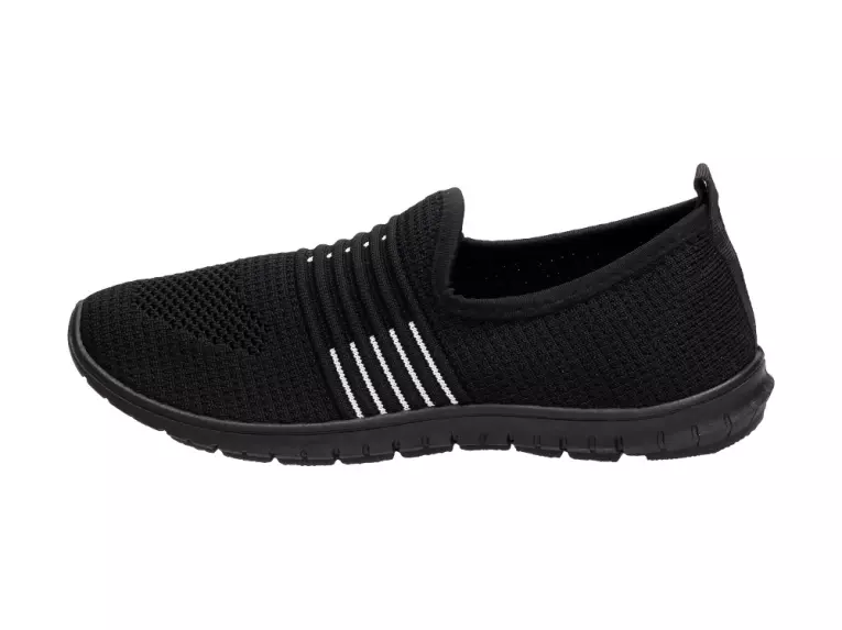 Czarne sportowe buty damskie McKey Dtn1447