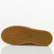 Khaki skórzane półbuty damskie Filippo Dp6764/25