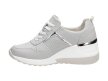 Szare sneakersy damskie S.BARSKI 97627 SKÓRA