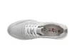 Szare sneakersy damskie S.BARSKI 97627 SKÓRA
