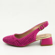 Fuksja czółenka damskie na obcasie Jezzi 2263-4
