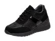 Czarne sneakersy damskie FILIPPO DP1527 SKÓRA