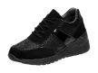 Czarne sneakersy damskie FILIPPO DP1527 SKÓRA