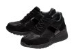Czarne sneakersy damskie FILIPPO DP1527 SKÓRA