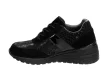 Czarne sneakersy damskie FILIPPO DP1527 SKÓRA