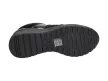 Czarne sneakersy damskie FILIPPO DP1527 SKÓRA