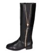 Czarne kozaki damskie Vices 726-1s