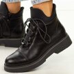 Czarne botki damskie Jezzi 2435-4