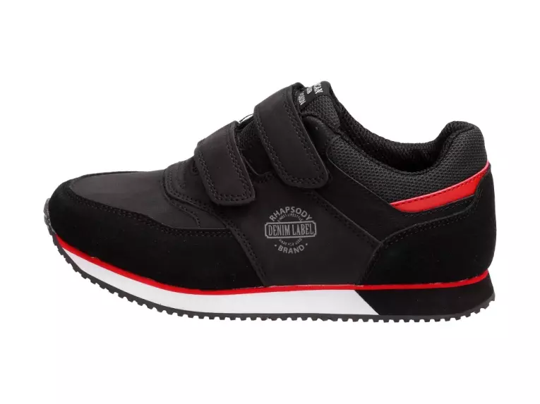 Sportowe buty dziecięce AMERICAN RH10/21 BK