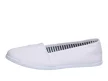 Slip On Białe tenisówki damskie Wishot 100