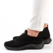 Czarne sportowe buty damskie SUPER STAR 537A