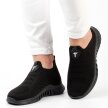 Czarne sportowe buty damskie SUPER STAR 537A