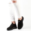 Czarne sportowe buty damskie SUPER STAR 537A