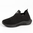 Czarne sportowe buty damskie SUPER STAR 537A