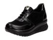Czarne POLSKIE sneakersy damskie SUZANA 1943A