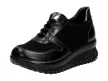 Czarne POLSKIE sneakersy damskie SUZANA 1943A
