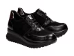 Czarne POLSKIE sneakersy damskie SUZANA 1943A