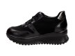 Czarne POLSKIE sneakersy damskie SUZANA 1943A