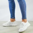 Białe buty damskie sportowe VINCEZA 13575