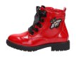 Czerwone glany damskie Sergio Leone Bt530