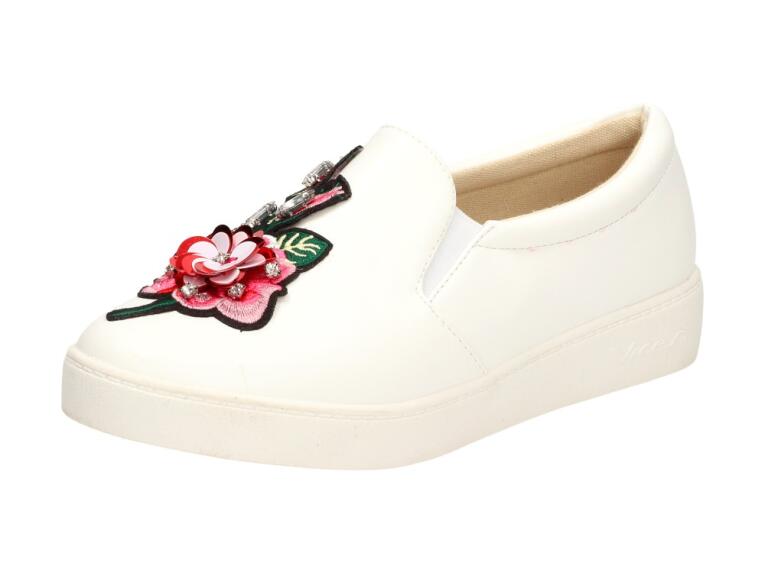 Białe tenisówki, buty damskie Vices 7158-41