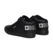 Czarne ocieplane wysokie trampki damskie BIG STAR EE274351
