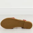 Czerwone sandały damskie Filippo Ds2099/21