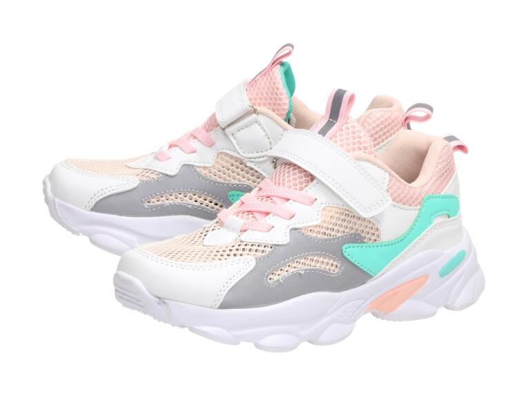 Sportowe buty dziecięce AMERICAN RL14/21 WT/PN
