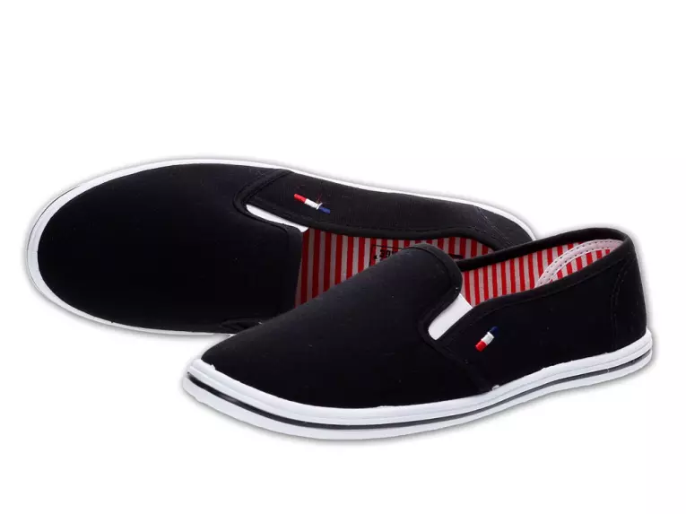 -40%Tenisówki trampki Slip On Wishot 066 Bk
