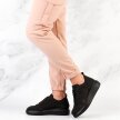 Czarne przewiewne sportowe buty damskie SUZANA 1114