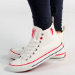 Białe trampki damskie BIG STAR JJ274132