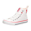 Białe trampki damskie BIG STAR JJ274132