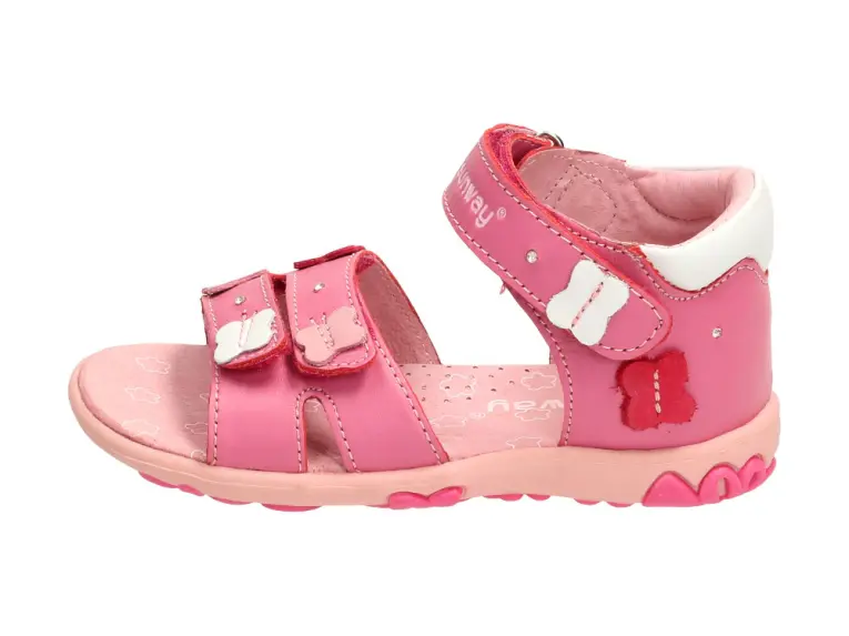 Sandałki, buty dziecięce Sunway 2a1076 Fu
