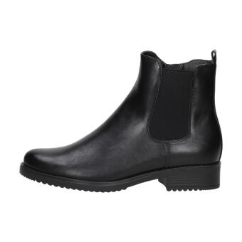 Czarne botki damskie Vinceza 10822 Pu