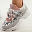 Szare sportowe buty damskie McKeylor 18206