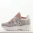 Szare sportowe buty damskie McKeylor 18206