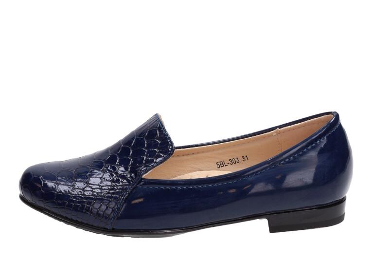 Buty dziecięce balerinki Badoxx 303 Navy