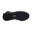 Czarne botki damskie, sneakersy skórzane FILIPPO DP3162/21
